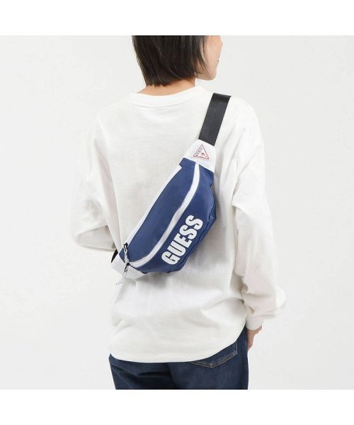 GUESS(ゲス)/ゲス バッグ GUESS ウエストポーチ ウエストバッグ CHAMPS BUM BAG 小さめ 斜めがけ ボディバッグ NL807194/img08