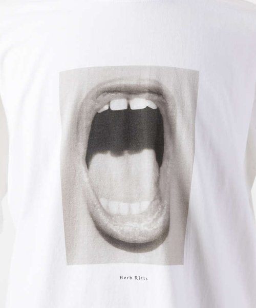 ABAHOUSE(ABAHOUSE)/【HerbRitts / ハーブ・リッツ】フォト Tシャツ/img01