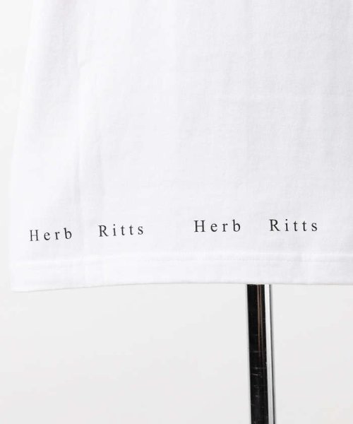 ABAHOUSE(ABAHOUSE)/【HerbRitts / ハーブ・リッツ】フォト Tシャツ/img03