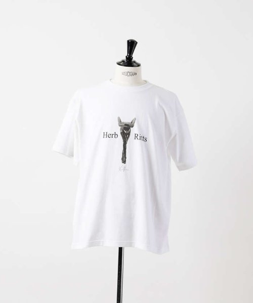 ABAHOUSE(ABAHOUSE)/【HerbRitts / ハーブ・リッツ】フォト Tシャツ/img14