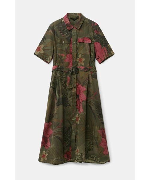 セール 50 Off デニムワンピース半袖 Angela デシグアル Desigual Magaseek