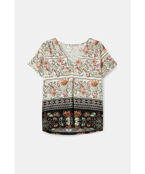 Desigual(デシグアル)/Tシャツ半袖 CRACOVIA/img01