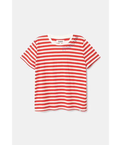 Desigual(デシグアル)/Tシャツ半袖 PARIS/img01