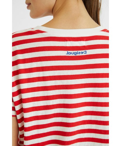 Desigual(デシグアル)/Tシャツ半袖 PARIS/img04