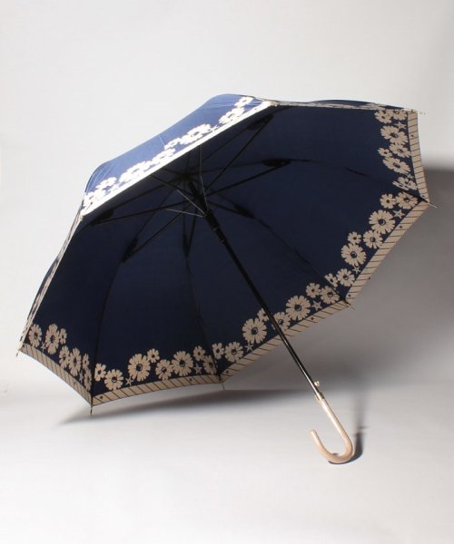 LANVIN en Bleu(umbrella)(ランバンオンブルー（傘）)/耐風傘　サテンマーガレット/img01