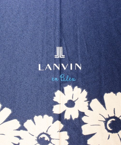 LANVIN en Bleu(umbrella)(ランバンオンブルー（傘）)/耐風傘　サテンマーガレット/img04