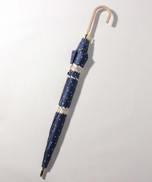 LANVIN en Bleu(umbrella)(ランバンオンブルー（傘）)/耐風傘　サテンドット/img02