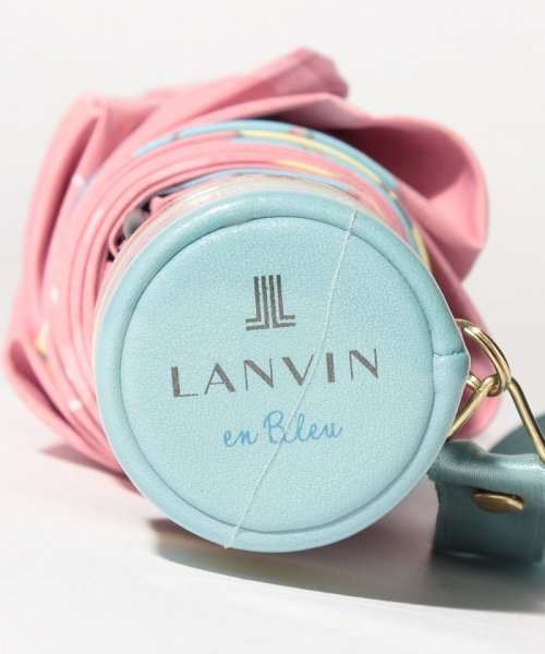 LANVIN en Bleu(umbrella)(ランバンオンブルー（傘）)/折りたたみ傘　クイックアーチ　花と海/img08