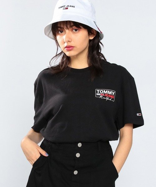 TOMMY JEANS(トミージーンズ)/バックロゴコットンＴシャツ/img05