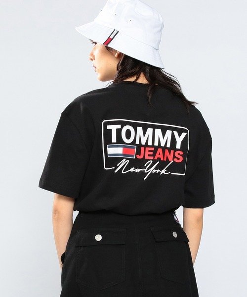 TOMMY JEANS(トミージーンズ)/バックロゴコットンＴシャツ/img06