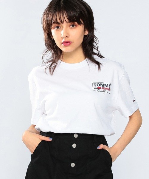 TOMMY JEANS(トミージーンズ)/バックロゴコットンＴシャツ/img07