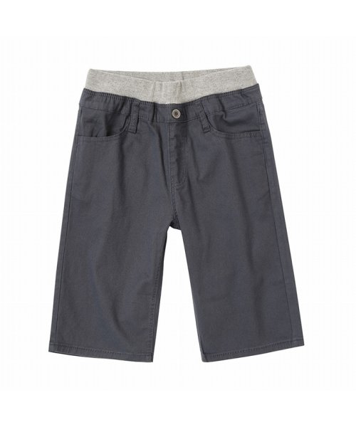 MAC HOUSE(kid's)(マックハウス（キッズ）)/NAVY ネイビー カラーストレッチハーフパンツ M22138/img23