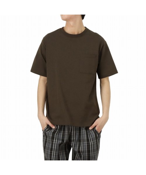 MAC HOUSE(men)(マックハウス（メンズ）)/DISCUS ディスカス ポケット付きUSAコットンTシャツ R1026－327/img40