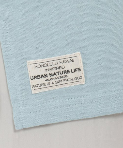 ikka(イッカ)/URBAN NATURE LIFE バックプリントチュニック/img10