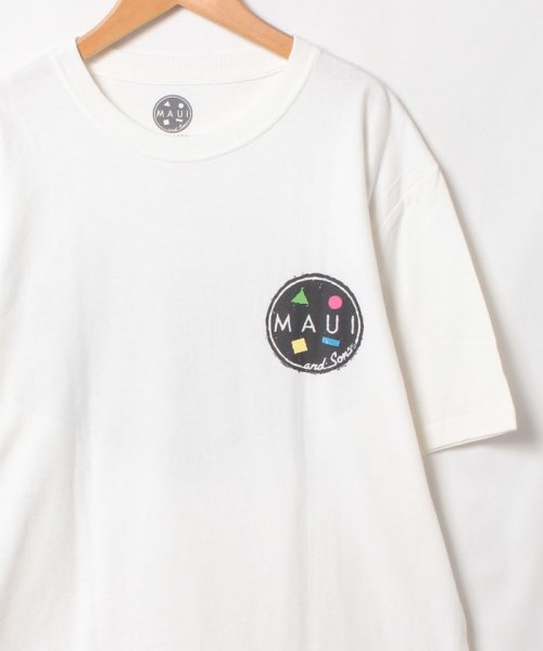 marukawa shonan(marukawa shonan)/【MAUI ＆ Sons/マウイアンドサンズ】 STAYCLASSI ハワイアン プリント 半袖 Tシャツ / メンズ レディース サーフ サーファー/img02