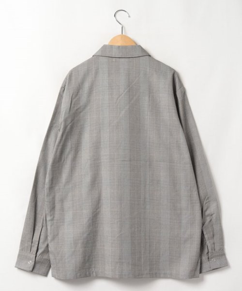 marukawa shonan(marukawa shonan)/ワークシャツアウター 羽織 羽織り ライトアウター シャツアウター コーチジャケット /img10