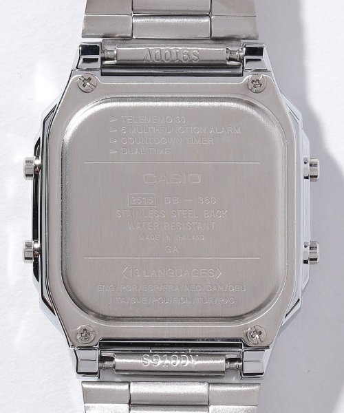 Watch　collection(ウォッチコレクション)/【CASIO】データバンク30/img03