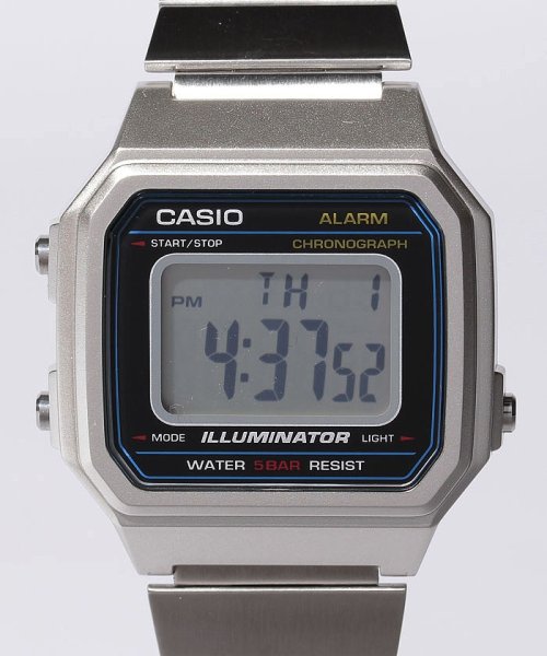 Watch　collection(ウォッチコレクション)/【CASIO】ワントーンカラーデジタル/img01