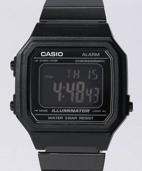 Watch　collection(ウォッチコレクション)/【CASIO】ワントーンカラーデジタル/img01