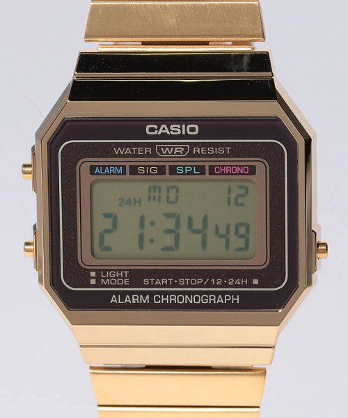 Watch　collection(ウォッチコレクション)/【CASIO】デジタル　スリム/img01
