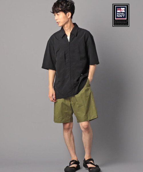 NOLLEY’S goodman(ノーリーズグッドマン)/【ROYAL NAVY/ロイヤル ネイビー】TROPICAL SHORTS グルカショーツ #RN21STPS27/img11