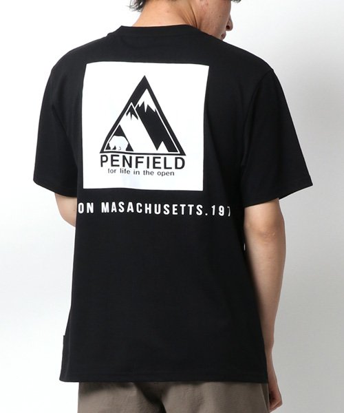 MARUKAWA(マルカワ)/【Penfield】ペンフィールド メンズ バック ボックス ロゴ Tシャツ/img14