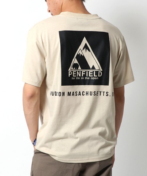 MARUKAWA(マルカワ)/【Penfield】ペンフィールド メンズ バック ボックス ロゴ Tシャツ/img15