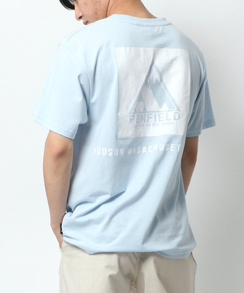 MARUKAWA(マルカワ)/【Penfield】ペンフィールド メンズ バック ボックス ロゴ Tシャツ/img16