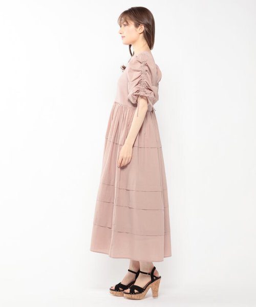 セール 10 Off 部分シアーニット切替ワンピース ミッシュマッシュ Misch Masch Magaseek