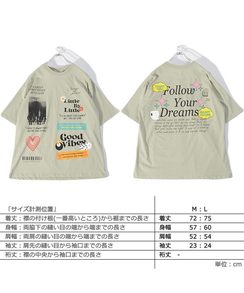 1111clothing(ワンフォークロージング)/◆レトロポップ ビッグTシャツ◆ tシャツ メンズ tシャツ レディース 半袖tシャツ 半袖 トップス ビッグt 綿100% ビッグシルエット 白 黒 グリーン/img03