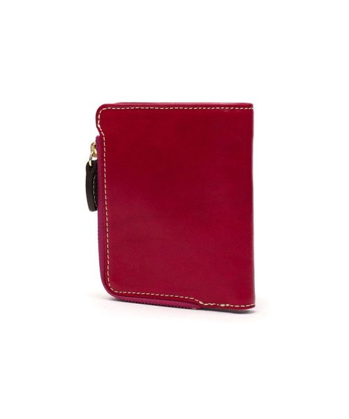 アルベロ 財布 ALBERO 二つ折り 二つ折り財布 PIERROT ピエロ 小銭入れ 縦型 薄い 本革 革 レザー レディース 6434 