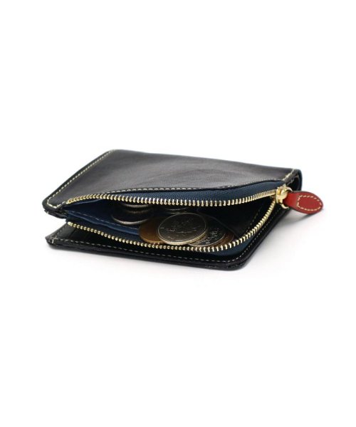 アルベロ 財布 ALBERO 二つ折り 二つ折り財布 PIERROT ピエロ 小銭入れ 縦型 薄い 本革 革 レザー レディース 6434 