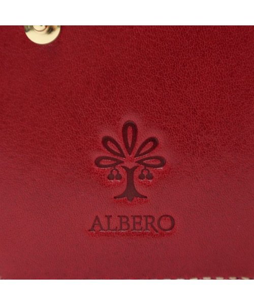 ALBERO(アルベロ)/アルベロ 財布 ALBERO 二つ折り 二つ折り財布 PIERROT ピエロ 小銭入れ 縦型 薄い 本革 革 レザー レディース 6434/img15