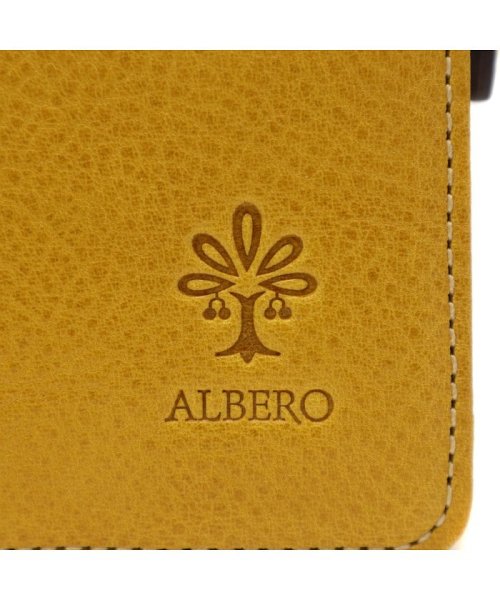 ALBERO(アルベロ)/アルベロ 財布 ALBERO 二つ折り 二つ折り財布 PIERROT ピエロ 小銭入れ 縦型 薄い 本革 革 レザー レディース 6434/img16