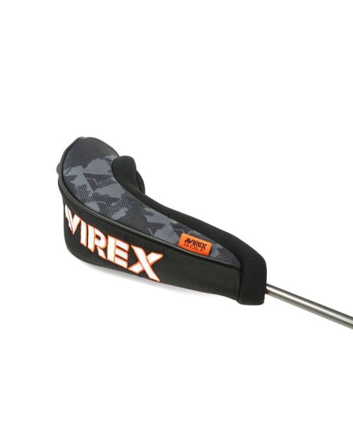 AVIREX GOLF(アヴィレックス ゴルフ)/アヴィレックスゴルフ ヘッドカバー AVIREX GOLF フェアウェイウッドカバー ゴルフ用品 フェアウェイウッド ミリタリー 小物 AVXBA1－7FW/img05