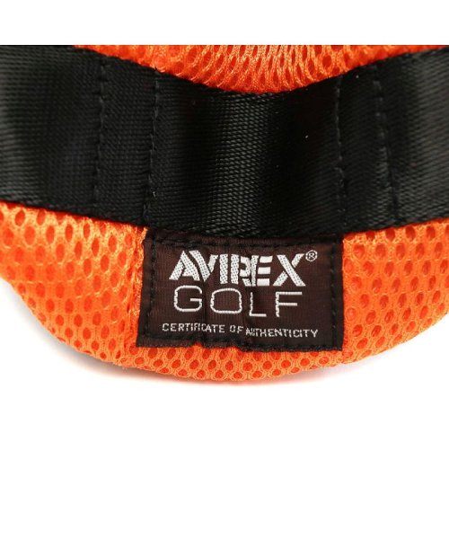 AVIREX GOLF(アヴィレックス ゴルフ)/アヴィレックスゴルフ ヘッドカバー AVIREX GOLF フェアウェイウッドカバー ゴルフ用品 フェアウェイウッド ミリタリー 小物 AVXBA1－7FW/img11