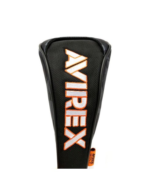 AVIREX GOLF(アヴィレックス ゴルフ)/アヴィレックスゴルフ ヘッドカバー AVIREX GOLF フェアウェイウッドカバー ゴルフ用品 フェアウェイウッド ミリタリー 小物 AVXBA1－7FW/img13