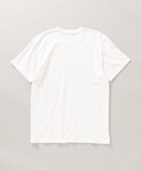 SHIPS MEN(シップス　メン)/【WEB限定】SHIPS: SCREEN STARS（Ｒ）ボディ SHIPS ロゴ フラワー柄 Tシャツ/img25