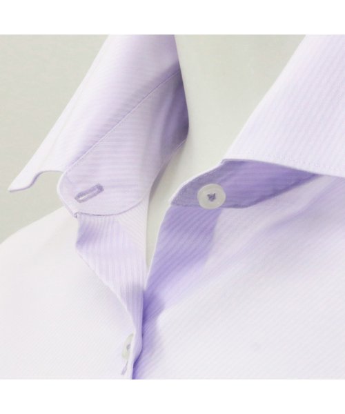 TOKYO SHIRTS(TOKYO SHIRTS)/形態安定 レギュラー衿 オーガニック綿100％ 半袖ビジネスワイシャツ/img05