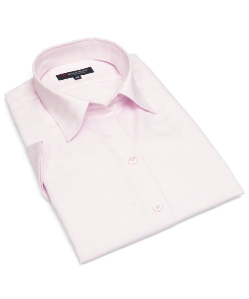TOKYO SHIRTS(TOKYO SHIRTS)/形態安定 スキッパー衿 オーガニック綿100％ 半袖ビジネスワイシャツ/img04