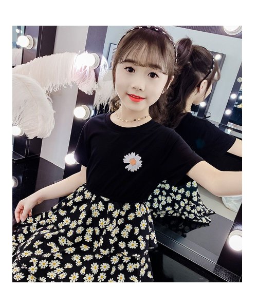 ティアードワンピース 半袖ワンピース 夏 ミニミニストア Miniministore Magaseek