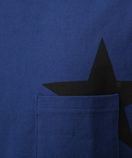 tk.TAKEO KIKUCHI(ティーケー　タケオキクチ)/【WEB限定/S～3L】スタープリント半袖Tシャツ（ユニセックスアイテム）/img47