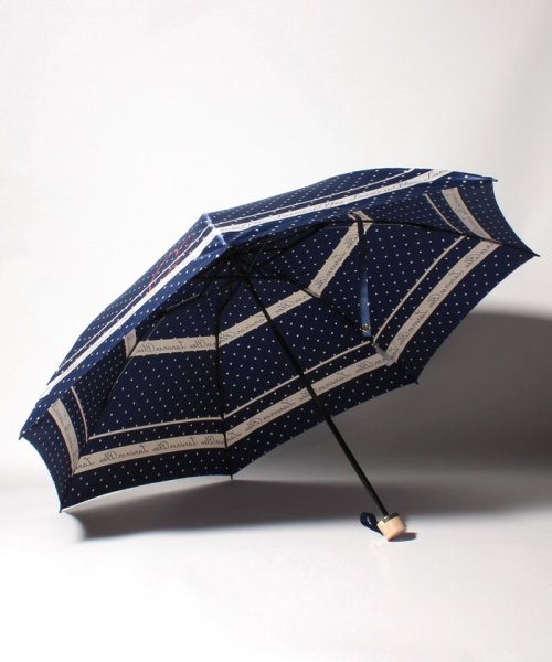 LANVIN en Bleu(umbrella)(ランバンオンブルー（傘）)/折りたたみ傘　クイックアーチ　サテンドット/img01