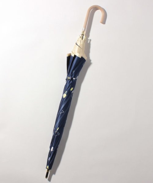 LANVIN en Bleu(umbrella)(ランバンオンブルー（傘）)/耐風傘　花と海/img02