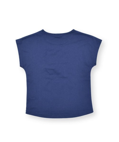 BeBe(ベベ)/マーメイド ロゴ プリント フリル リラックス 半袖 Tシャツ （90～150c/img05