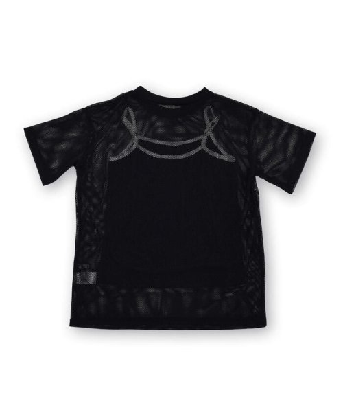 ZIDDY(ジディー)/メッシュ Tシャツ + タンクトップ セット(130~160cm)/img08