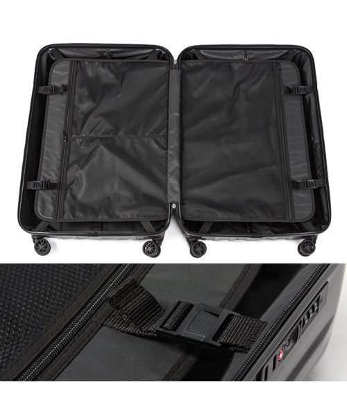 ASIA LUGGAGE(アジアラゲージ)/スーツケース Lサイズ LLサイズ 96L 大型 大容量 超軽量 受託無料 キャリーケース アジアラゲージ キャリエッタ A.L.I carieta－ltd－9/img14