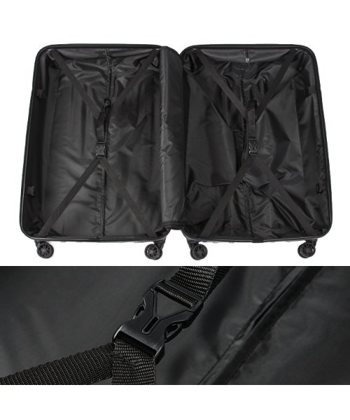 ASIA LUGGAGE(アジアラゲージ)/スーツケース Lサイズ LLサイズ 96L 大型 大容量 超軽量 受託無料 キャリーケース アジアラゲージ キャリエッタ A.L.I carieta－ltd－9/img17