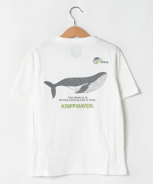 KRIFF MAYER(クリフ メイヤー)/LUCK楽TEE(クジラ)(120～170cm)/img01