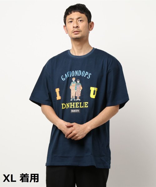 HOOK(HOOK（フック）)/【HOOK】【新作】人気カップルプリント半袖tシャツ/img06